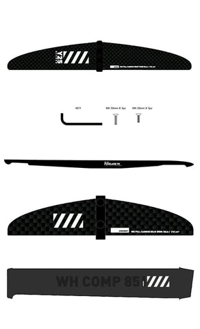 RRD ACCESSORIES WH ALU and WH COMP CARBON SET 2021 