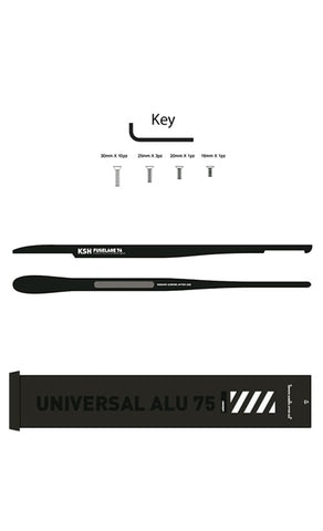 RRD ACCESSORIES UNIVERSAL KSH ALU SET 2021 